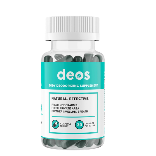 DEOS Internal Deodorant Capsules