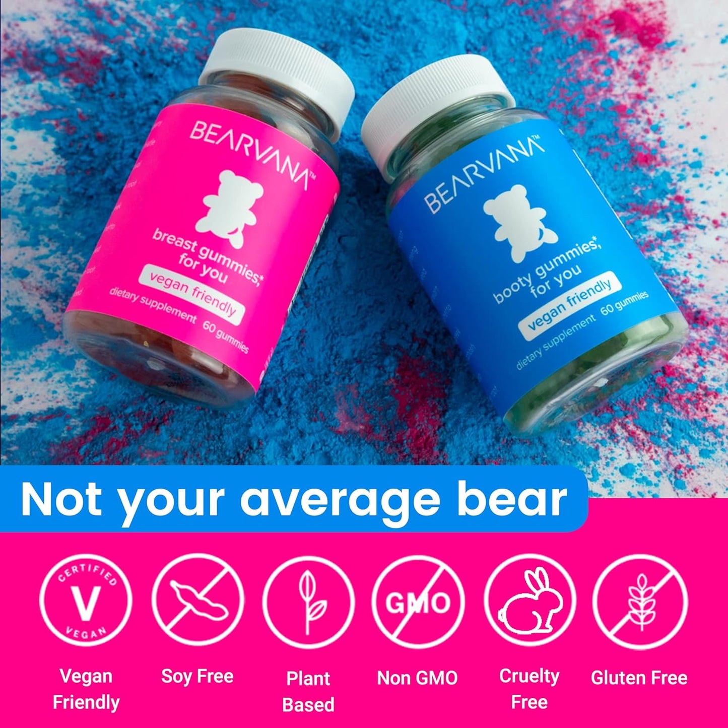 Peachy Vitality Gummies – Women’s Multivitamin Pack